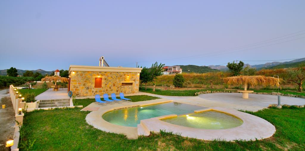 Iridanos Villa Kissamos Exterior photo